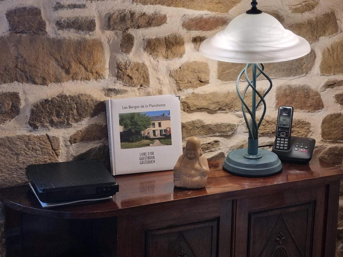 Yvignac-la-Tour Les Berges De La Planchette Bed & Breakfast エクステリア 写真