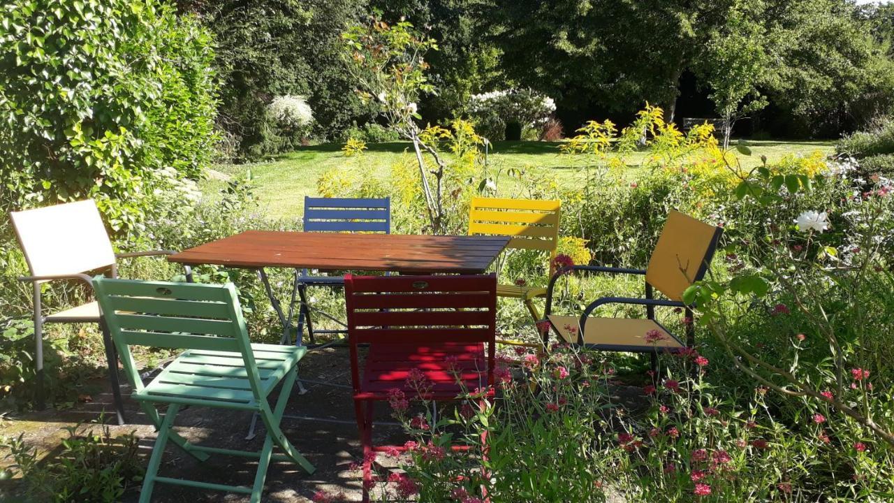 Yvignac-la-Tour Les Berges De La Planchette Bed & Breakfast エクステリア 写真