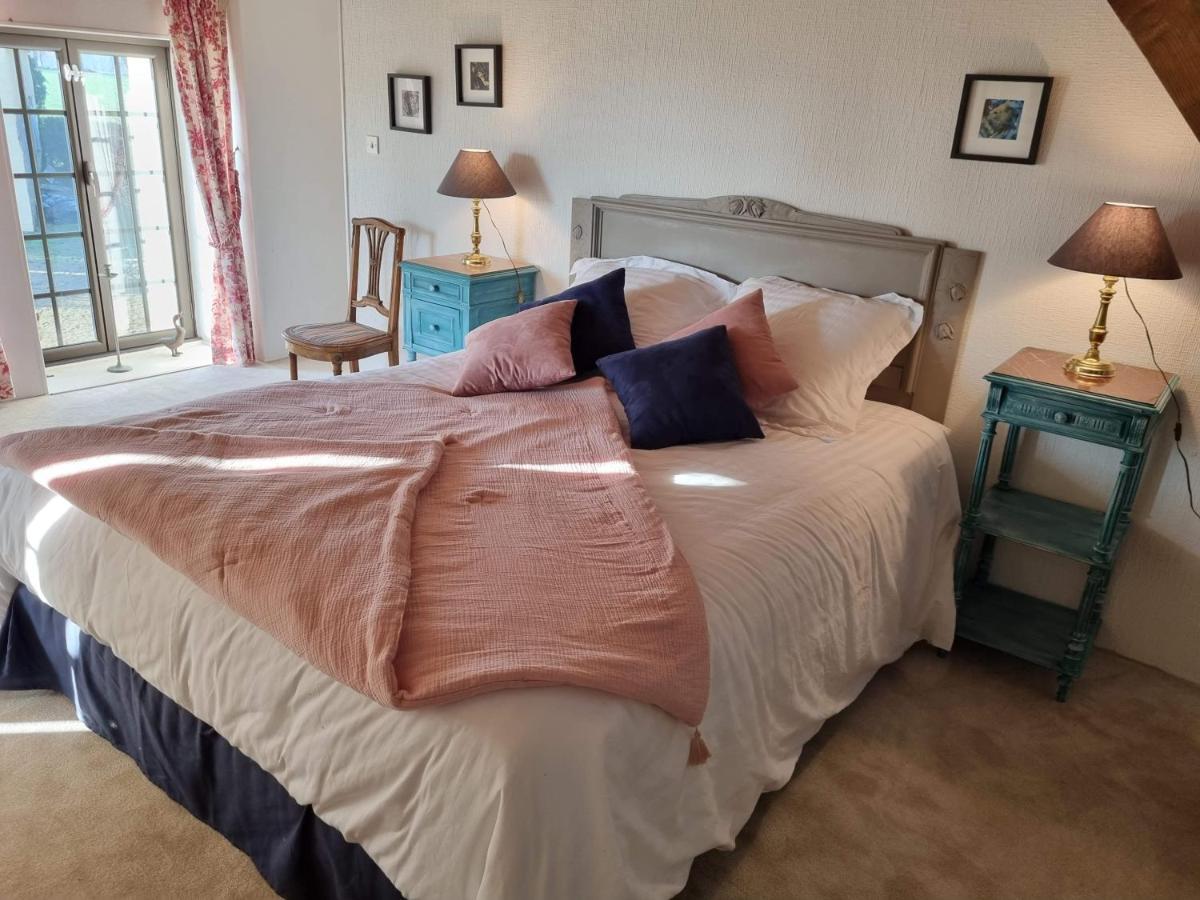 Yvignac-la-Tour Les Berges De La Planchette Bed & Breakfast 部屋 写真