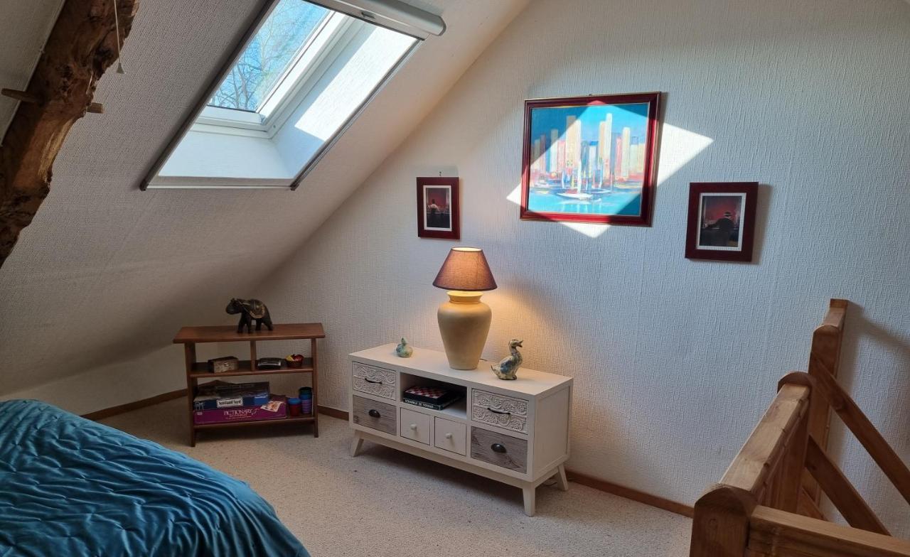 Yvignac-la-Tour Les Berges De La Planchette Bed & Breakfast 部屋 写真
