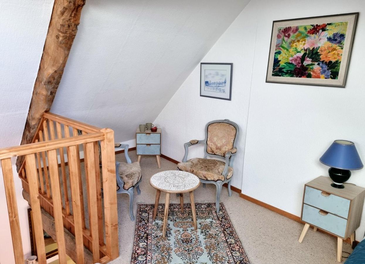 Yvignac-la-Tour Les Berges De La Planchette Bed & Breakfast 部屋 写真