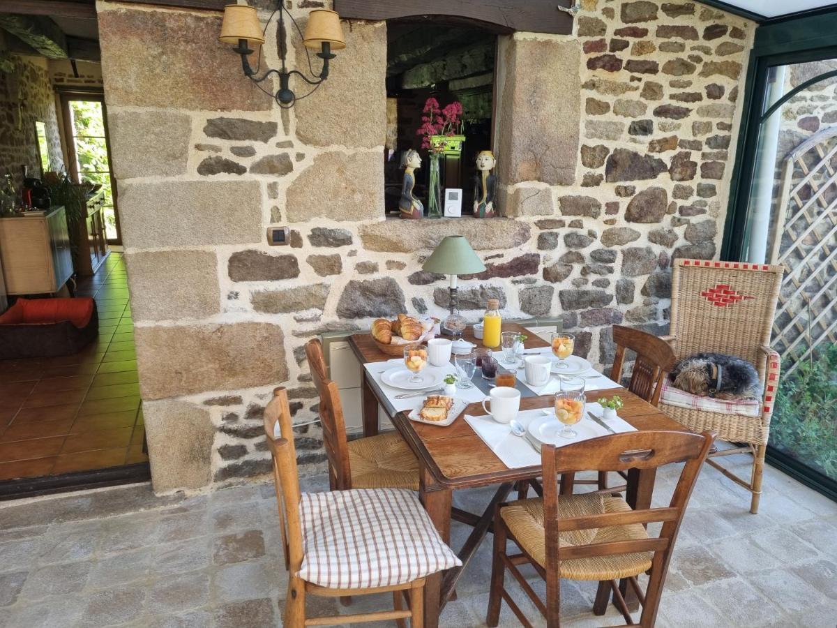 Yvignac-la-Tour Les Berges De La Planchette Bed & Breakfast エクステリア 写真