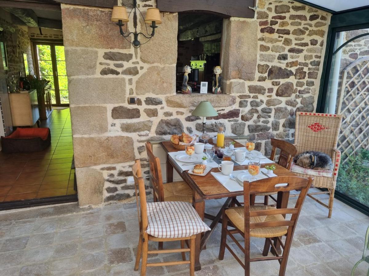Yvignac-la-Tour Les Berges De La Planchette Bed & Breakfast エクステリア 写真